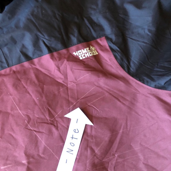 XL HOMESCHOOL snow jacket coat snowboard ski gear - Picture 12 of 15